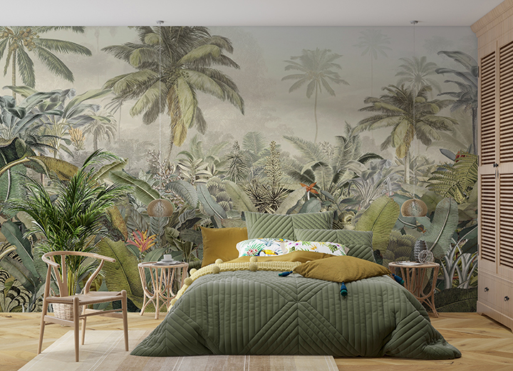 Plant House Wallpaper Mural Giffywalls