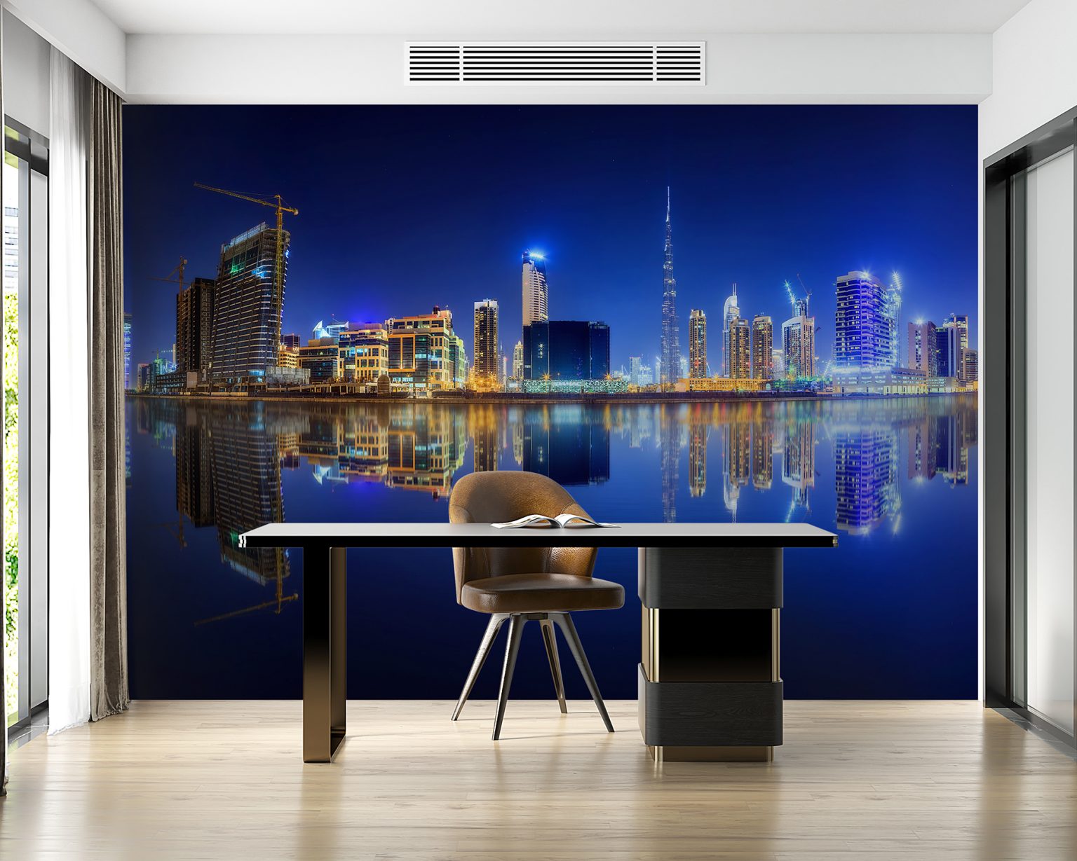 Buy City Wallpaper | Peel and Stick Removable Cityscape Murals