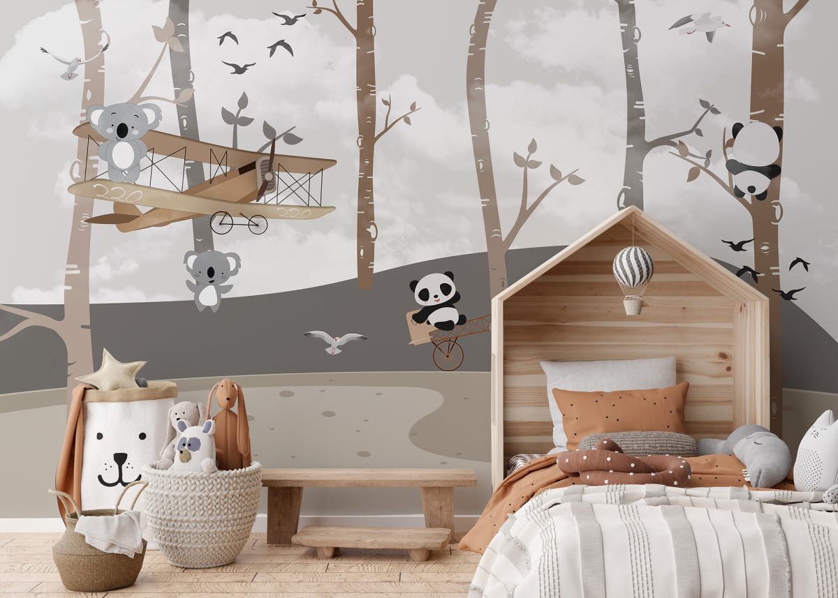 Cute & Quirky Wallpaper for Kids