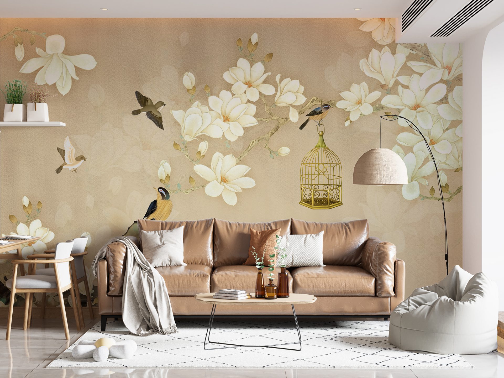 2019 Home Design Trends You Can't Miss – Hadley Court | Wallpaper living  room, Modern wallpaper living room, Living room wall designs
