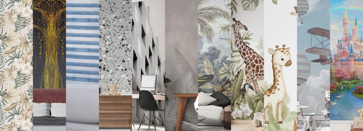 Current Wallpaper Trends That Have Us Obsessed