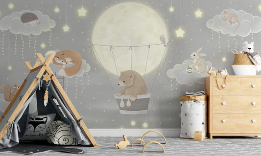 These 10 wallpaper designs are perfect for kids' rooms!