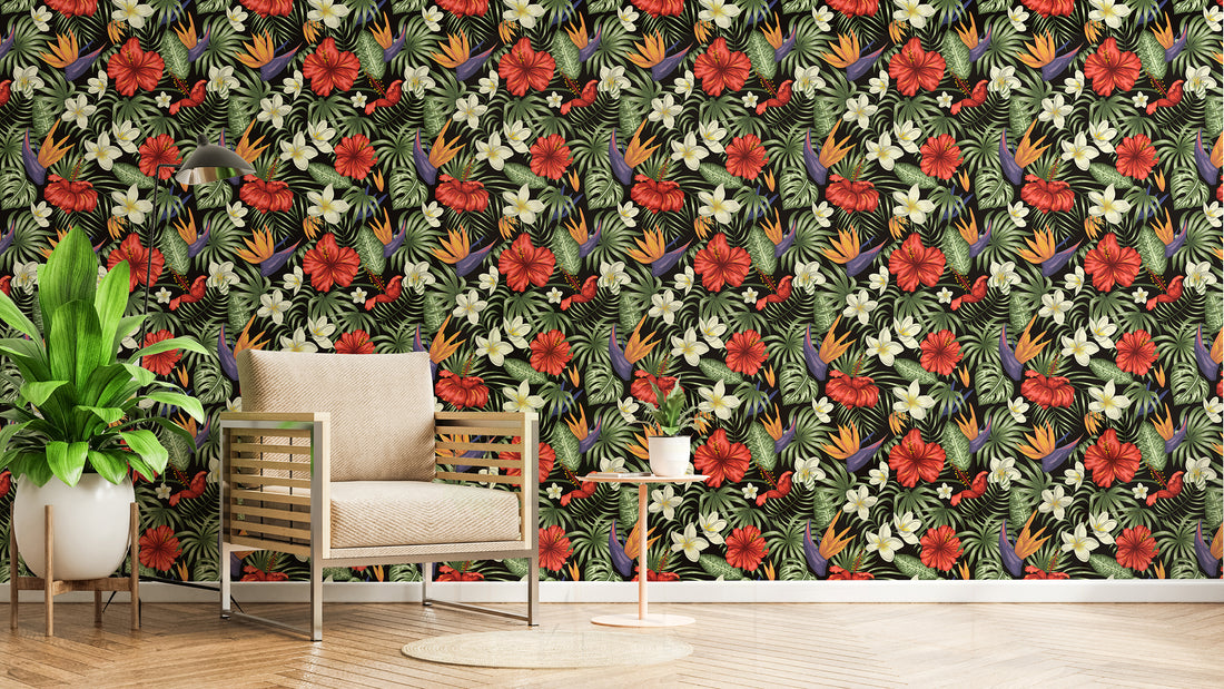 Top 10 Gorgeous Flower Wallpaper Concepts to Enhance Your Living Spaces