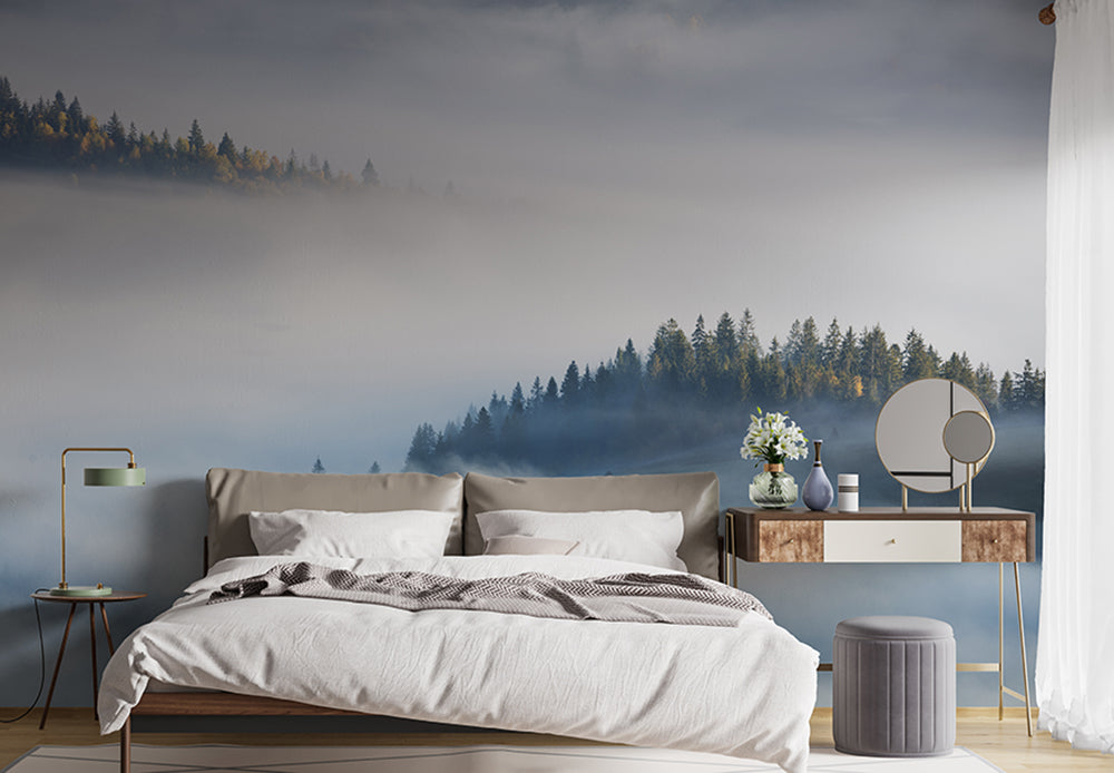 Dreamy Cloud Wallpaper Mural Ideas for Home Decors