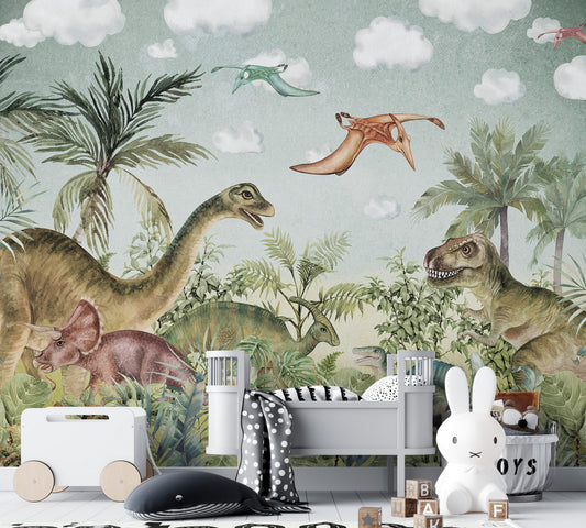 The Best Wallpaper Patterns to Energize Your Kids Bedrooms