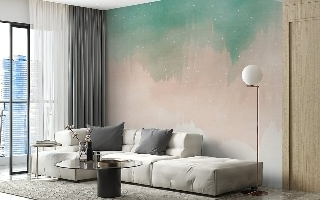 The Latest Trends in Ombre Wallpaper in Interior Design