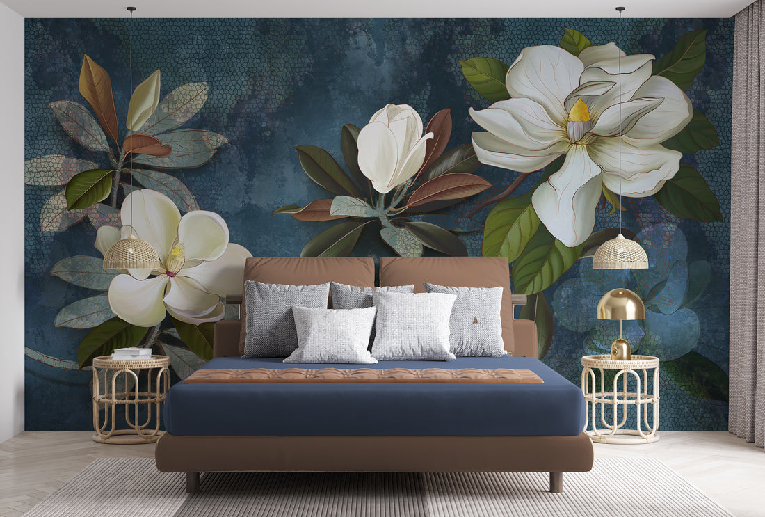 Powerful and Moody Wallpapers for your Bedroom