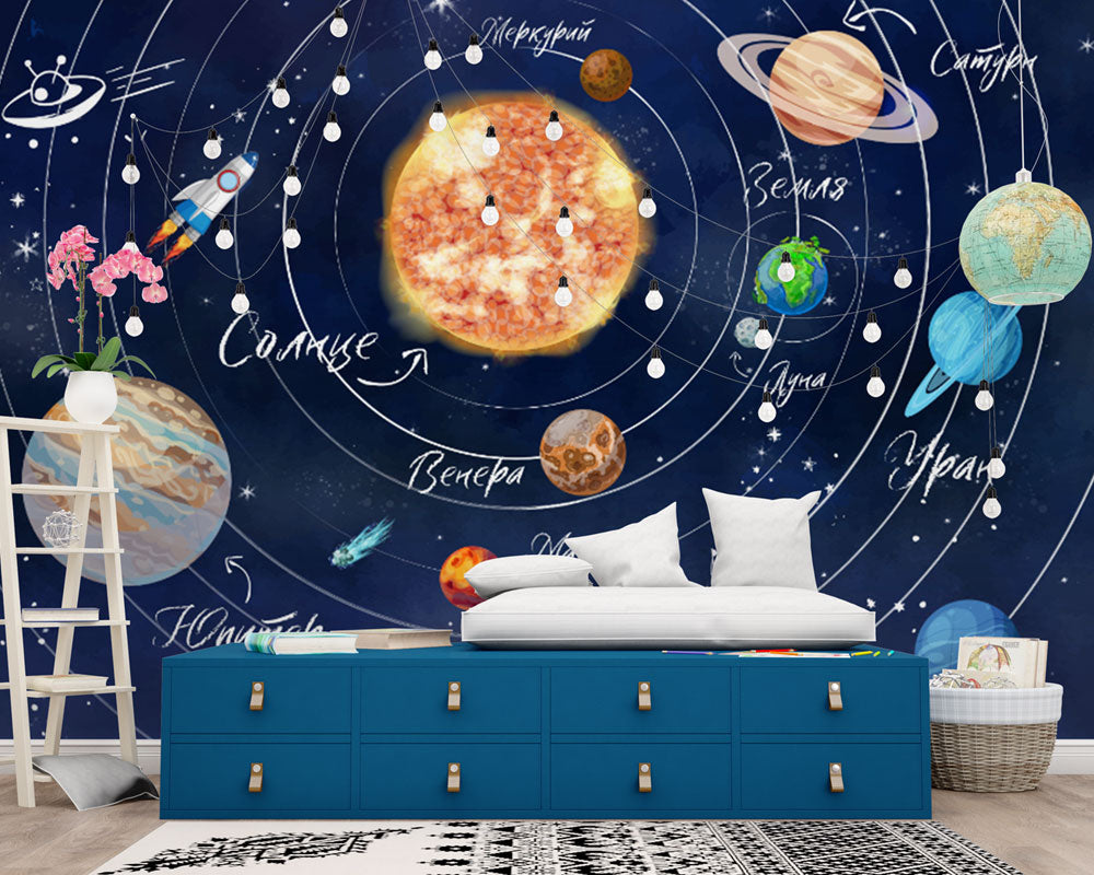 These 10 wallpaper designs are perfect for kids' rooms!