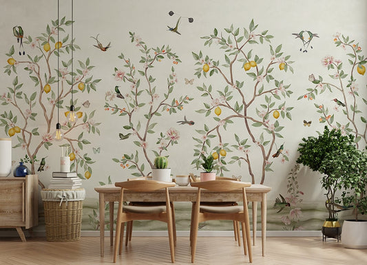 5 Reasons to Go for Wallpaper in Your Dining Room