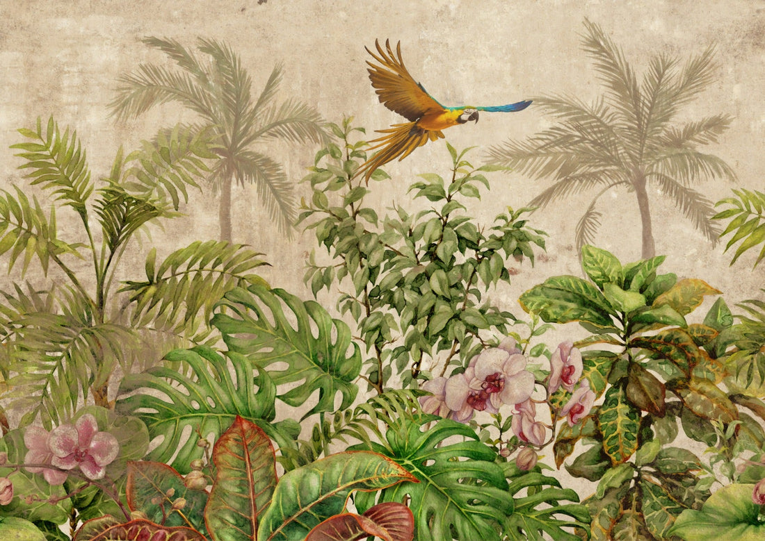 Botanical wallpaper Designs Bring nature's Beauty to Homes