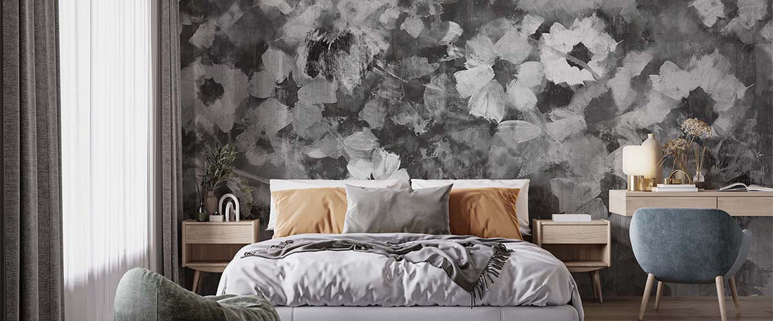 Stylish Grey Wallpaper Trends to Refresh Your Modern Bedroom