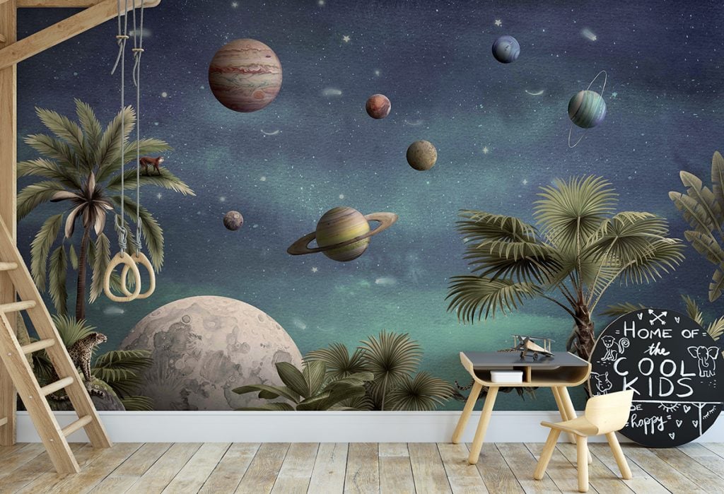 Space Wallpaper: Unleashing Creativity for kids