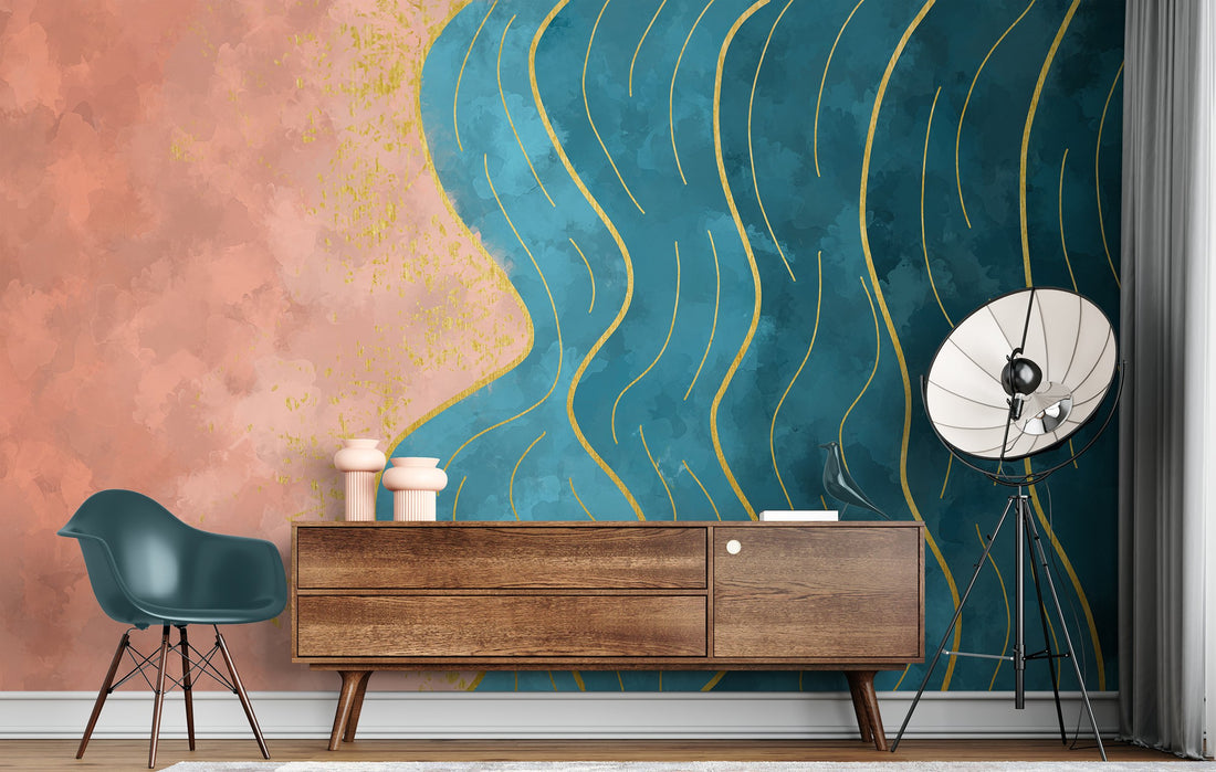 How to Choose the Perfect Abstract Wallpaper for Your Home