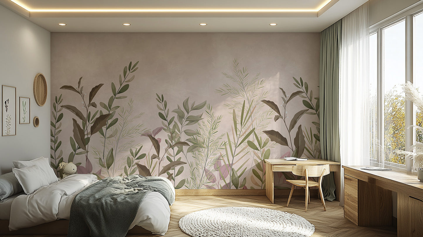 Pristine Haven Wallpaper Mural