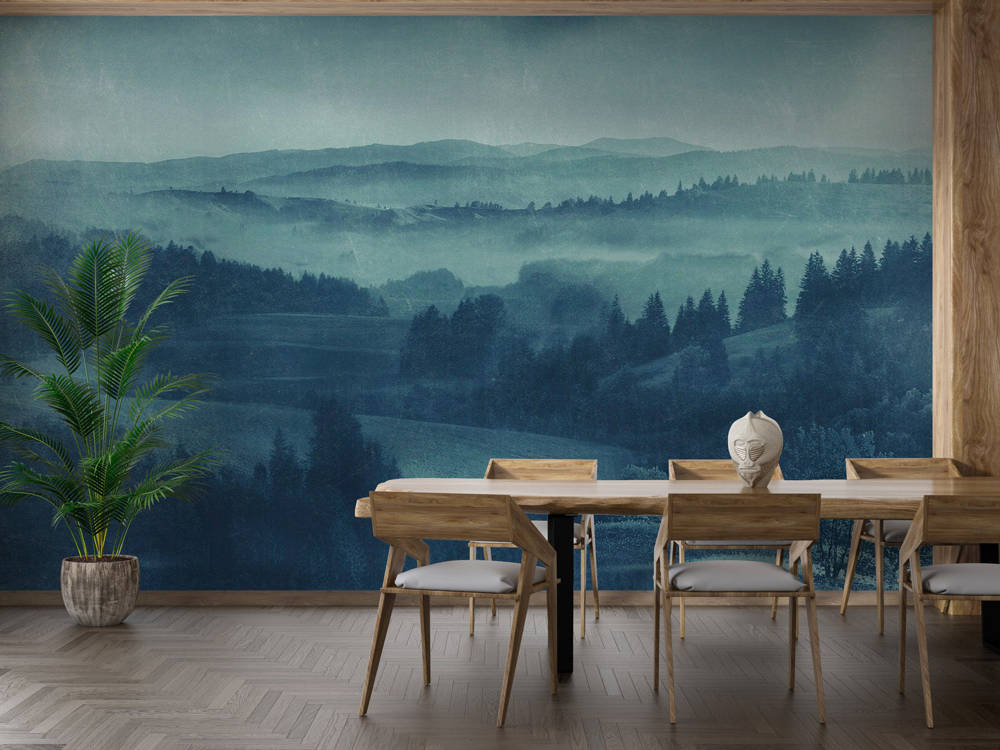 Twilight Landscape Wallpaper Mural