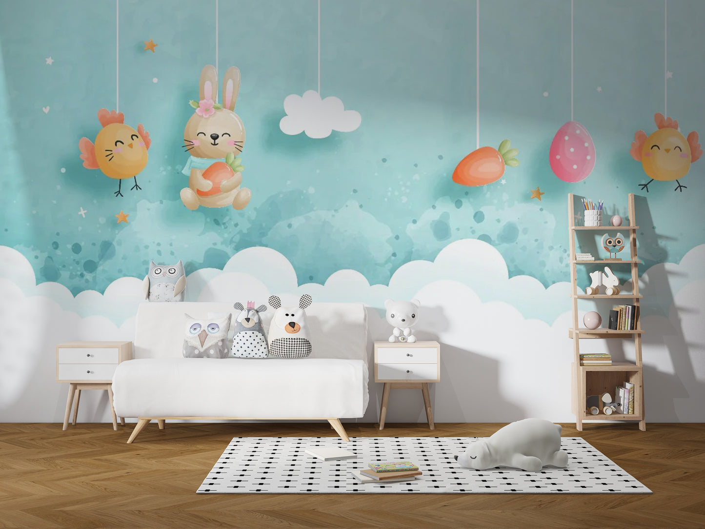 Easter Wallpaper Murals for Kids - Giffywalls