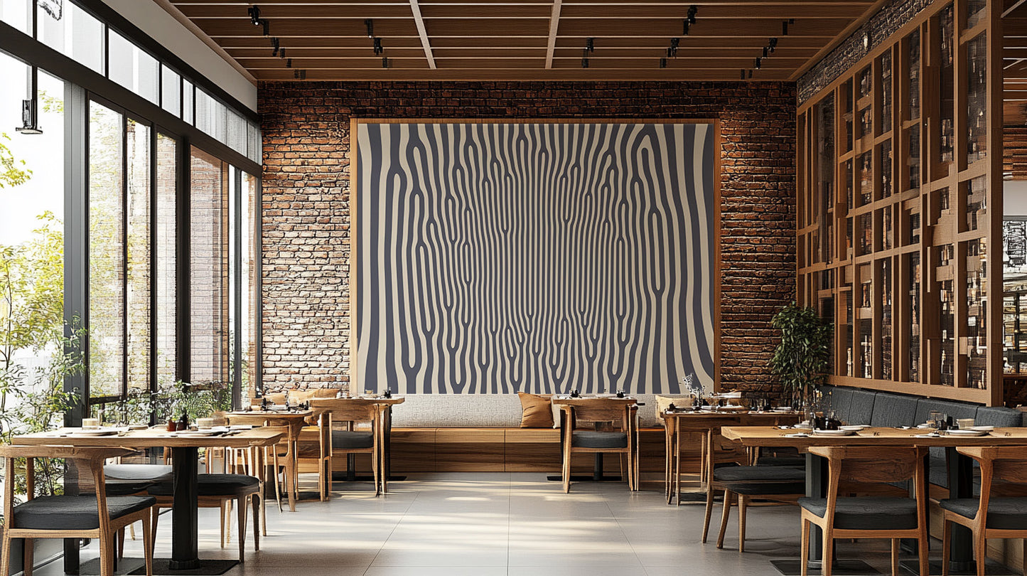 Hypnotic Harmony Wall Mural