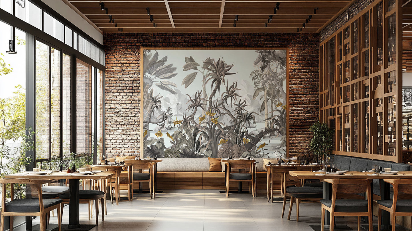 Modern Elysium Wall Mural