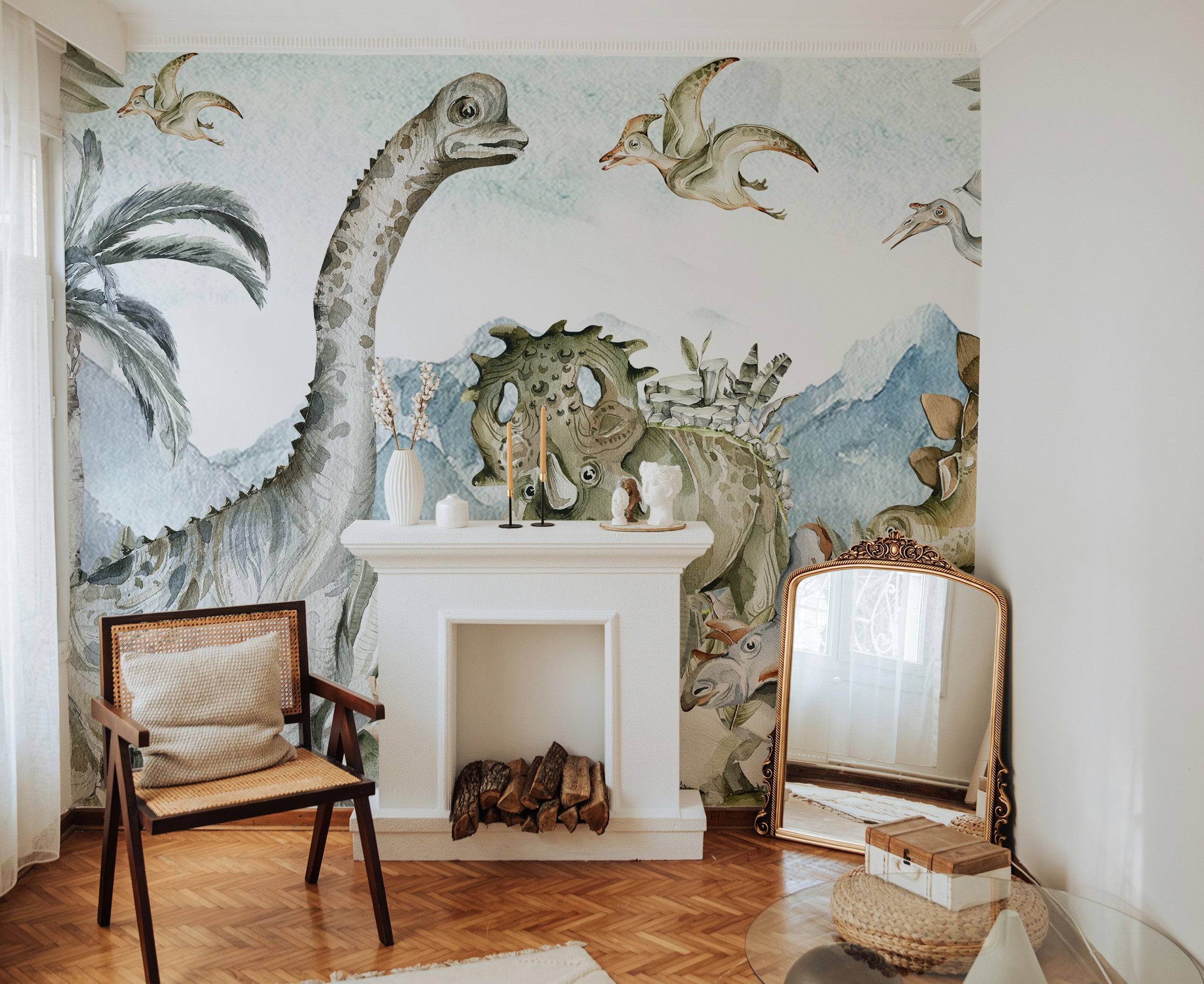 Gigantic Guardians The Dinosaur wallpaper for decor