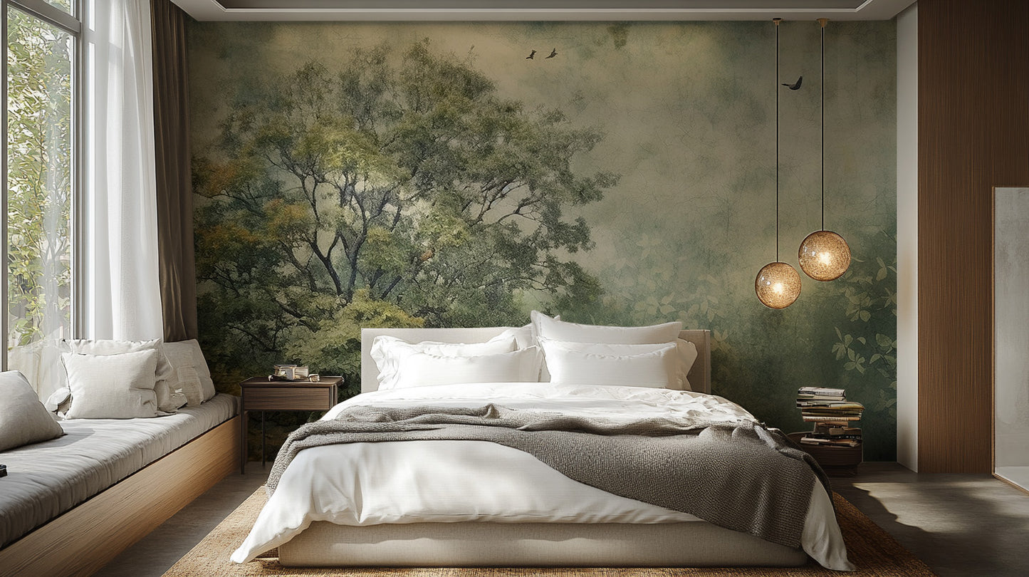 Forest Paradise Wall Mural