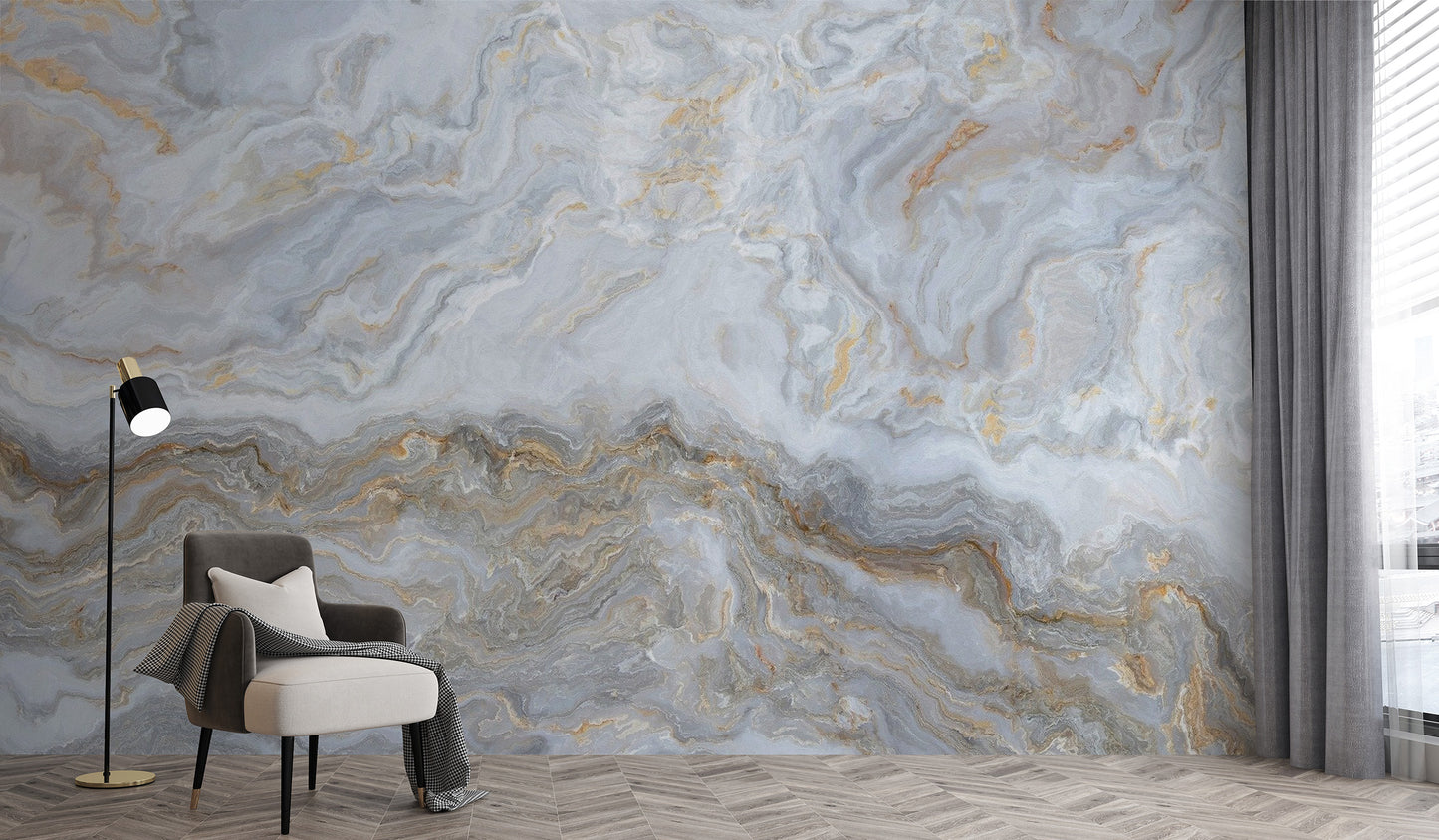 Marble Finish Wallpaper Mural