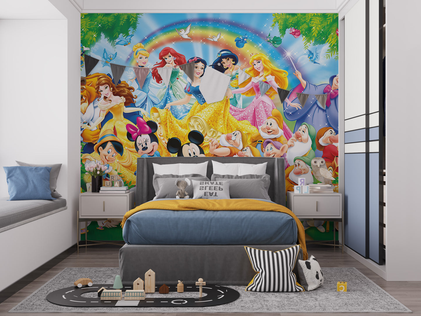 Disney Animated Dynasty Wall Mural