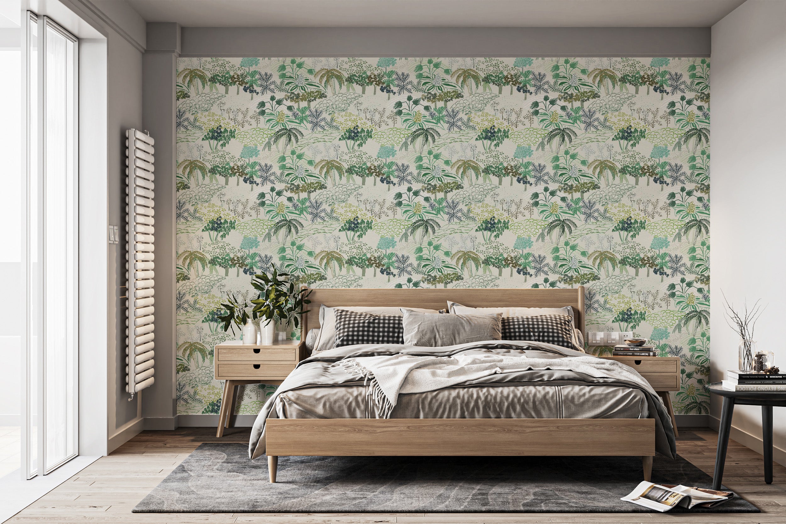 Verde Villa wallpaper for nature-inspired interiors