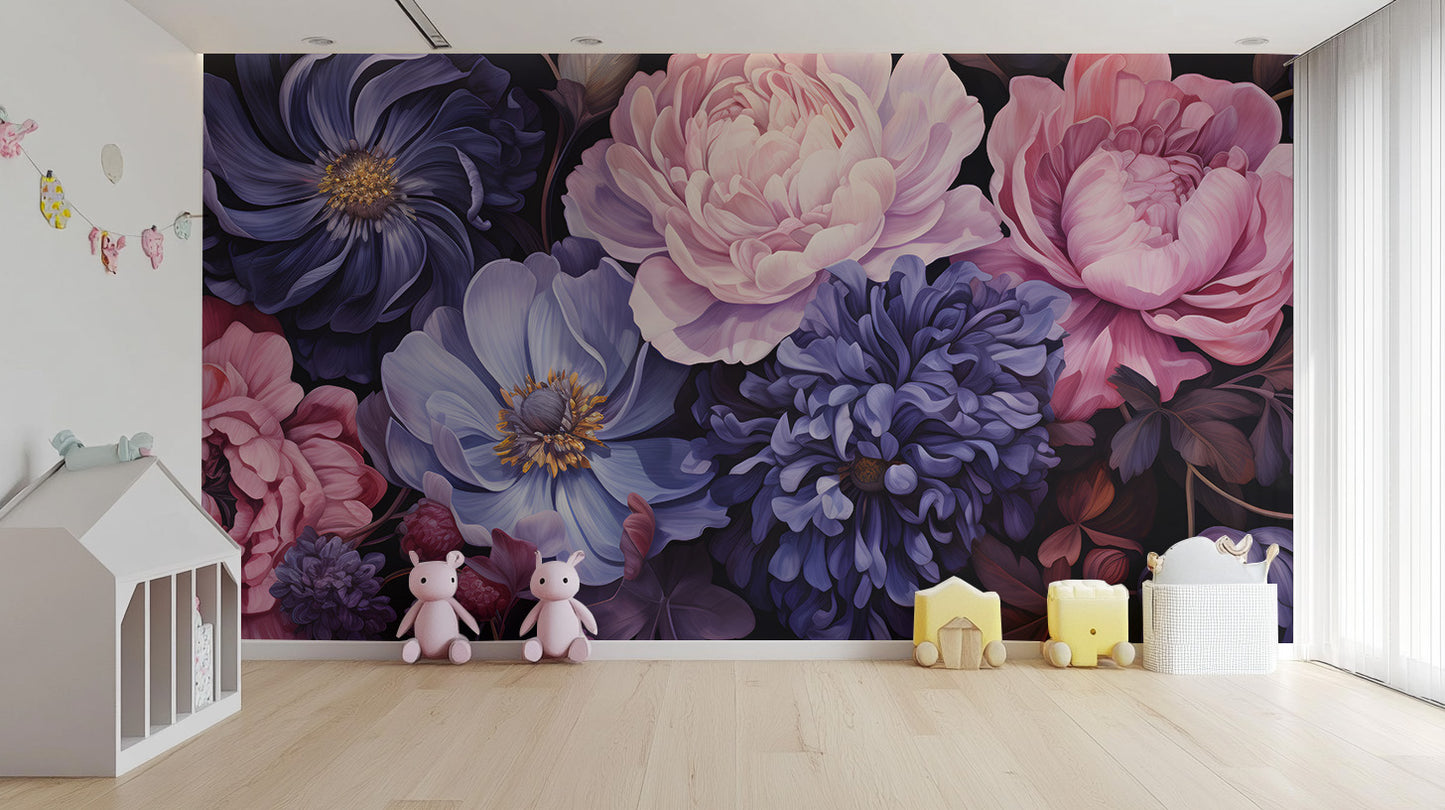 Aromatic Bouquet Wallpaper Mural