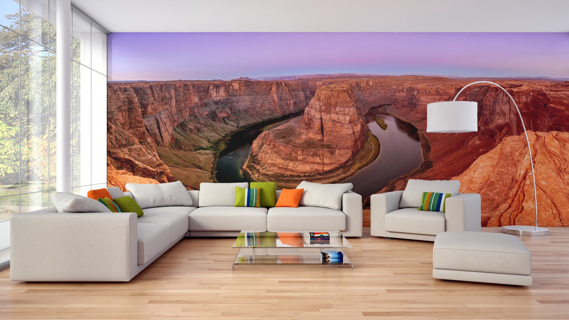 Scenic Arizona Grand Canyon Wallpaper Mural
