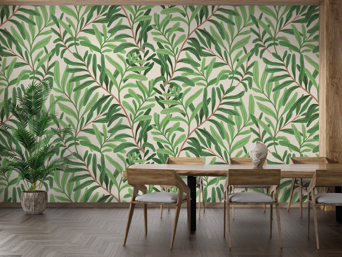 Nature Whisper Wall Mural