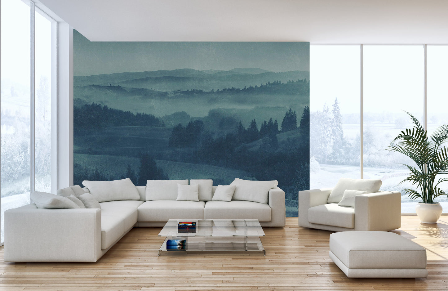 Twilight Landscape Wallpaper Mural