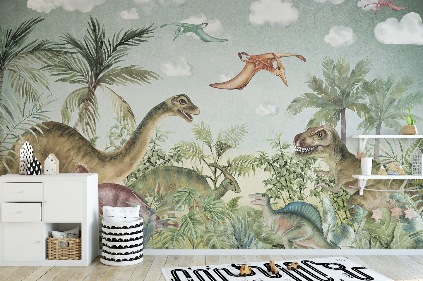 Immemorial Jurassic Wallpaper Murals