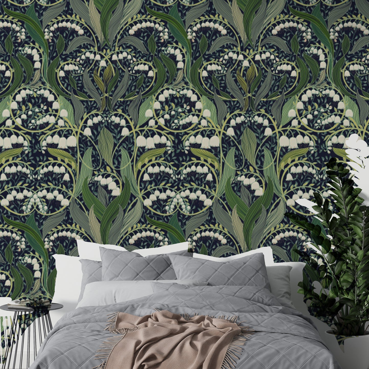 Victorian Valley Elegance wallpaper blending tradition and beauty.
