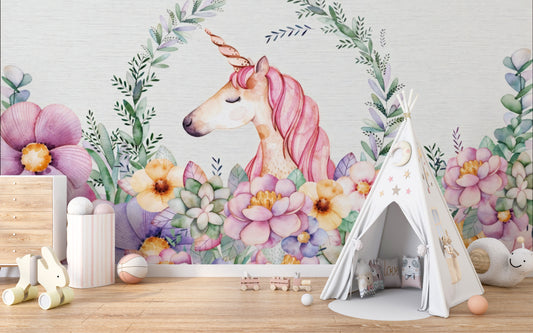 Majestic Unicorn Fantasy Wall Decor
