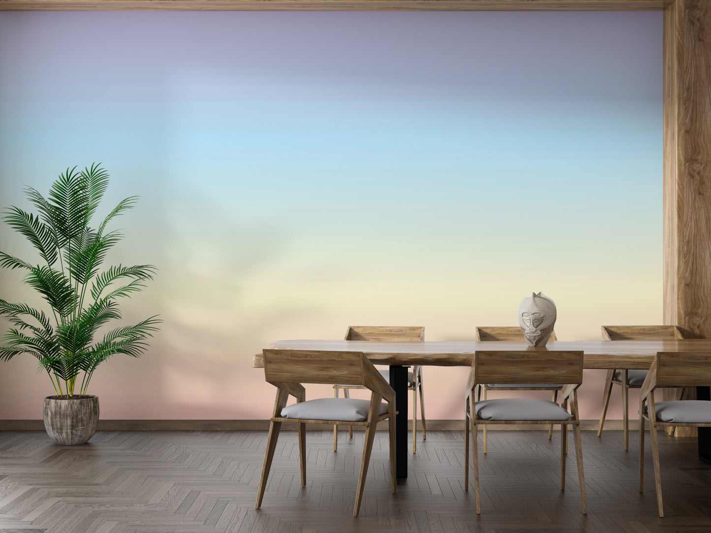 Pastel Ombre Wallpaper Mural