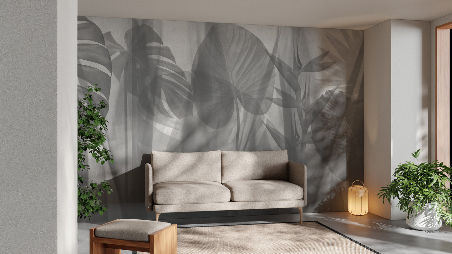 Luxury tropical leaves wallpaper for elegant spaces
