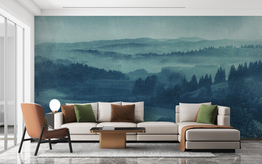 Twilight Landscape Wallpaper Mural