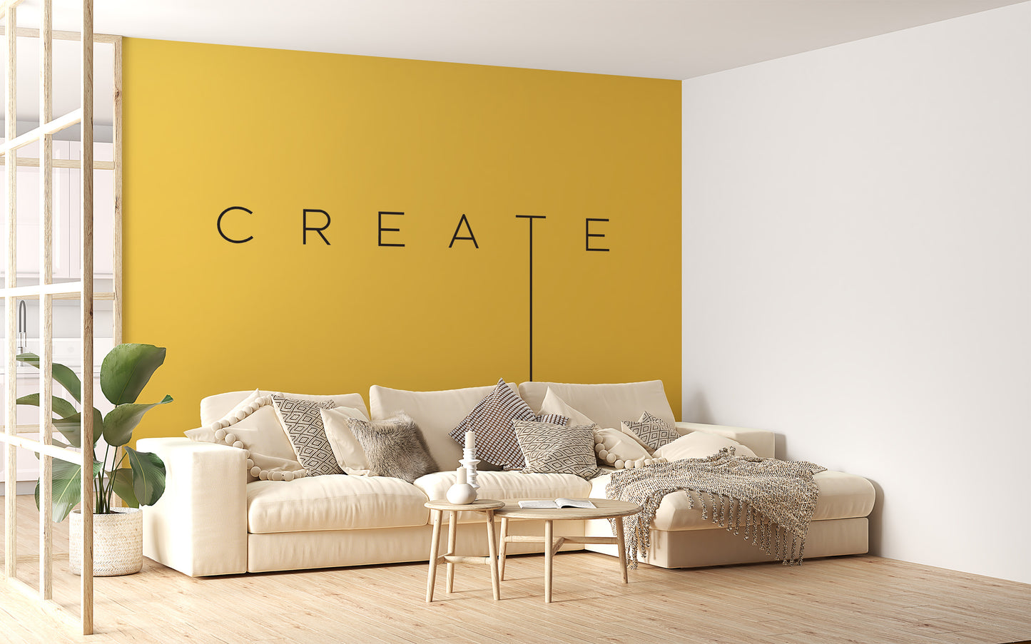 Creative Vision Wall Mural