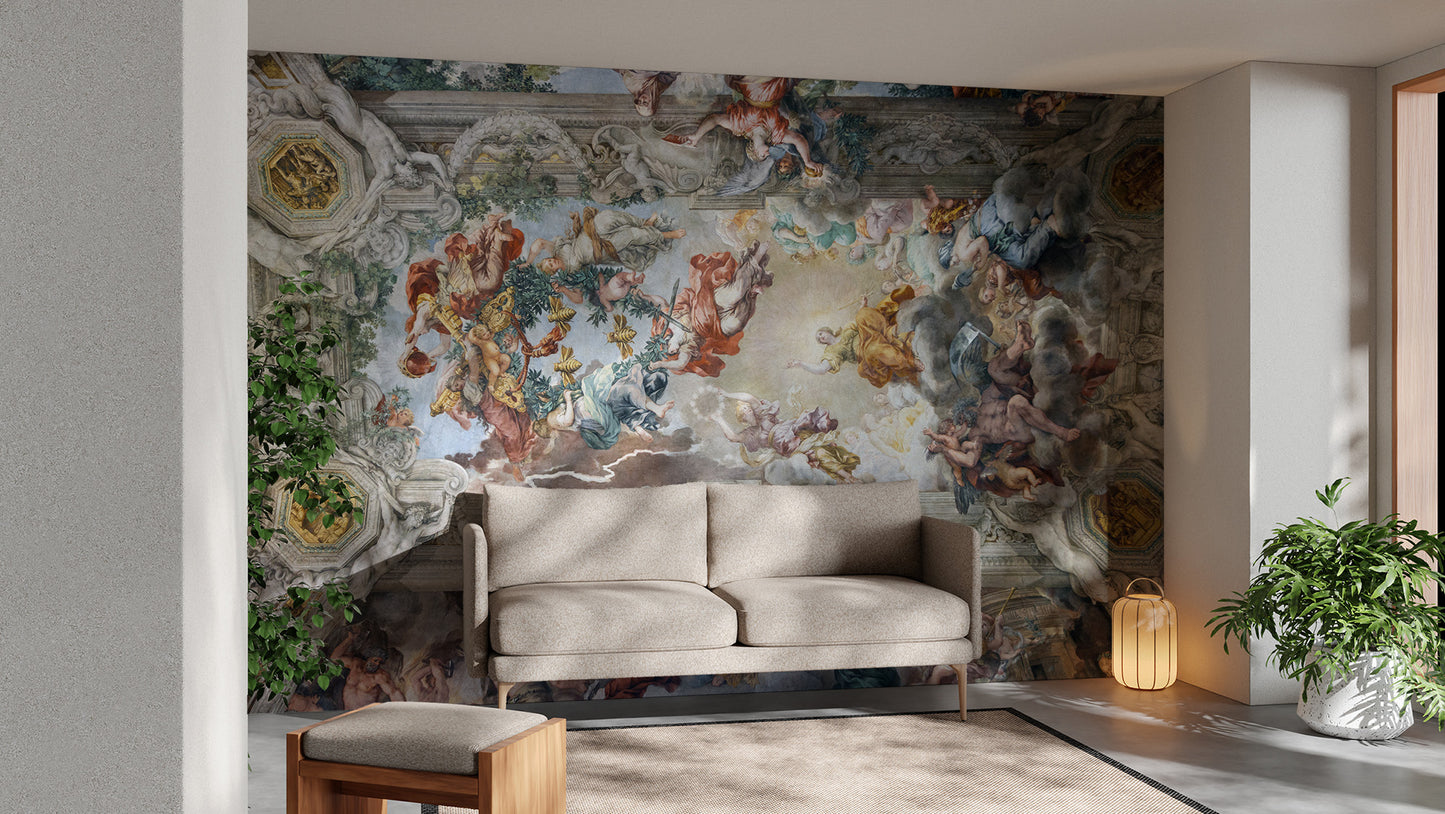 Palazzo Barberini wallpaper mural