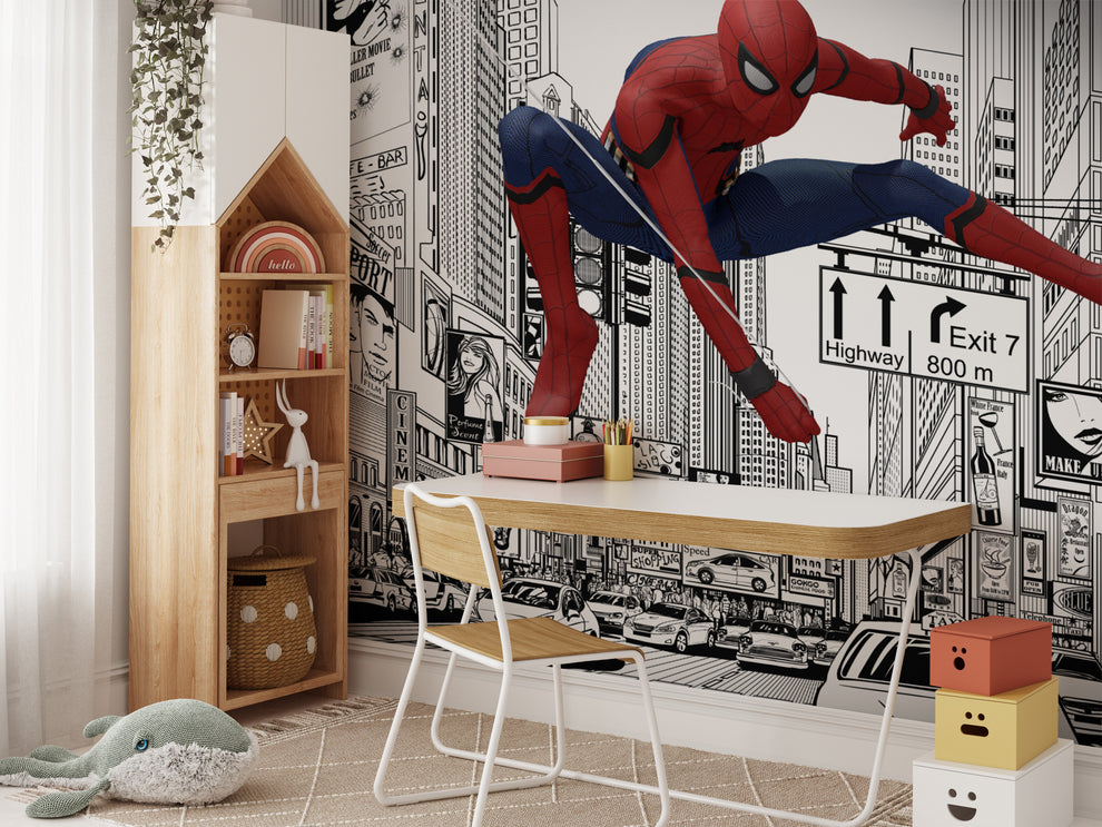 Spider Man Edition Wallpaper Mural