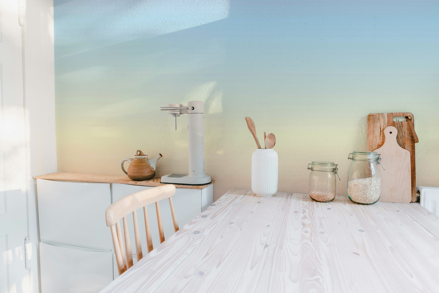 Pastel Ombre Wallpaper Mural