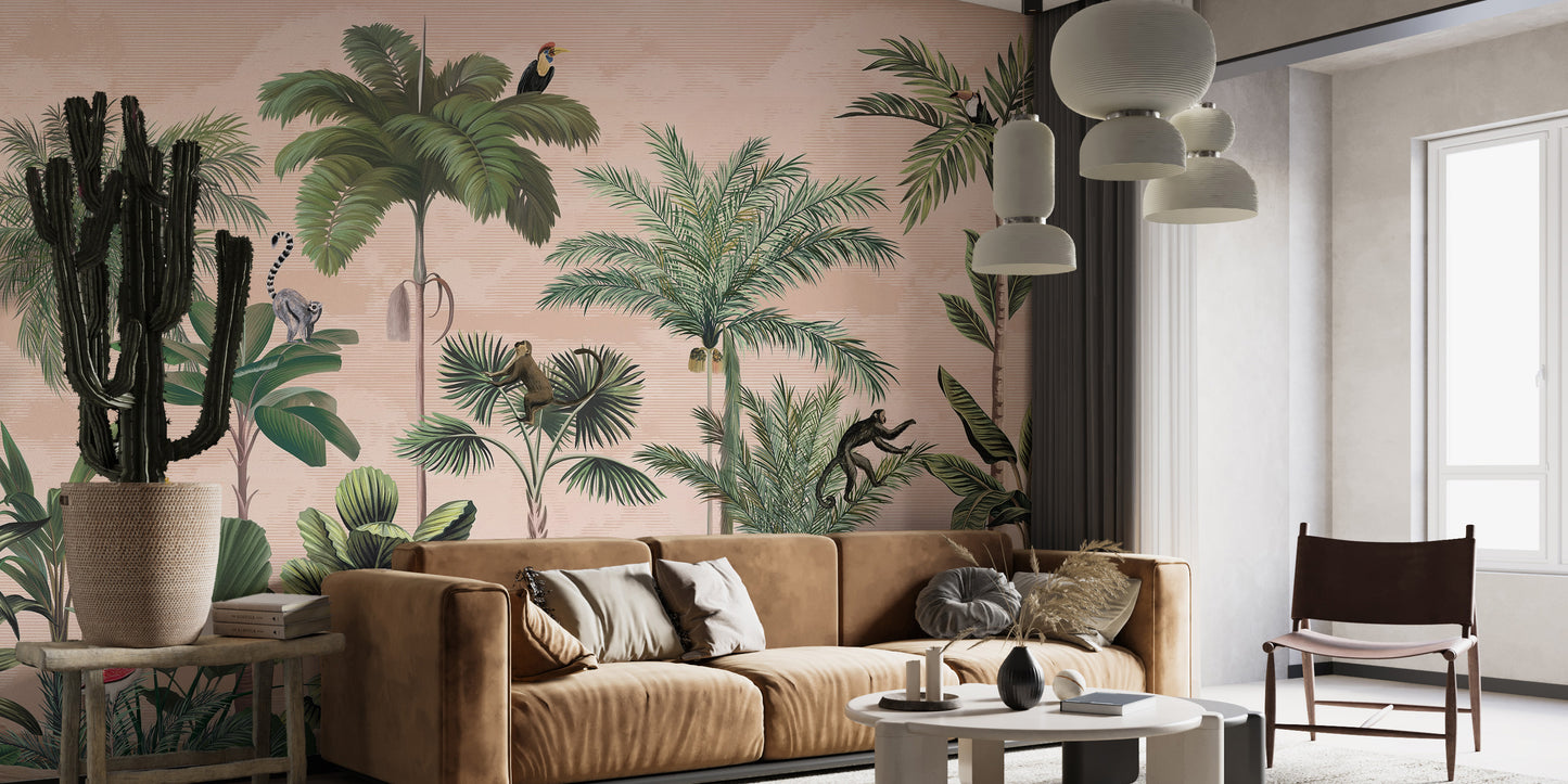 Jungle Rhapsody Wall Mural