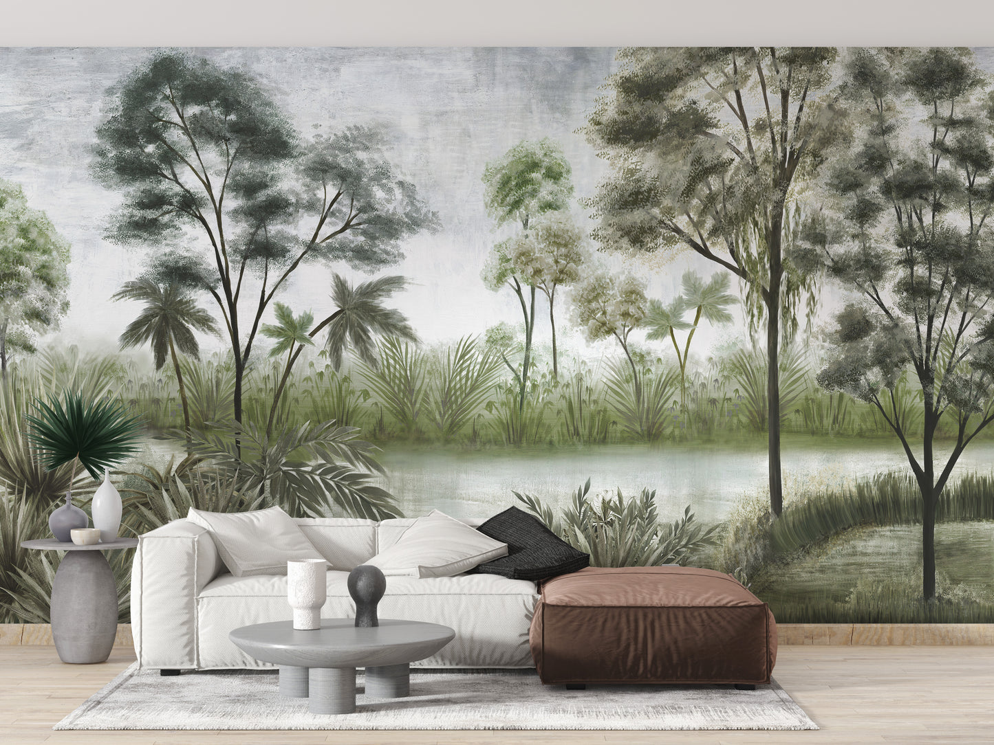 Mystic Forest Dining Room Wallpaper Mural