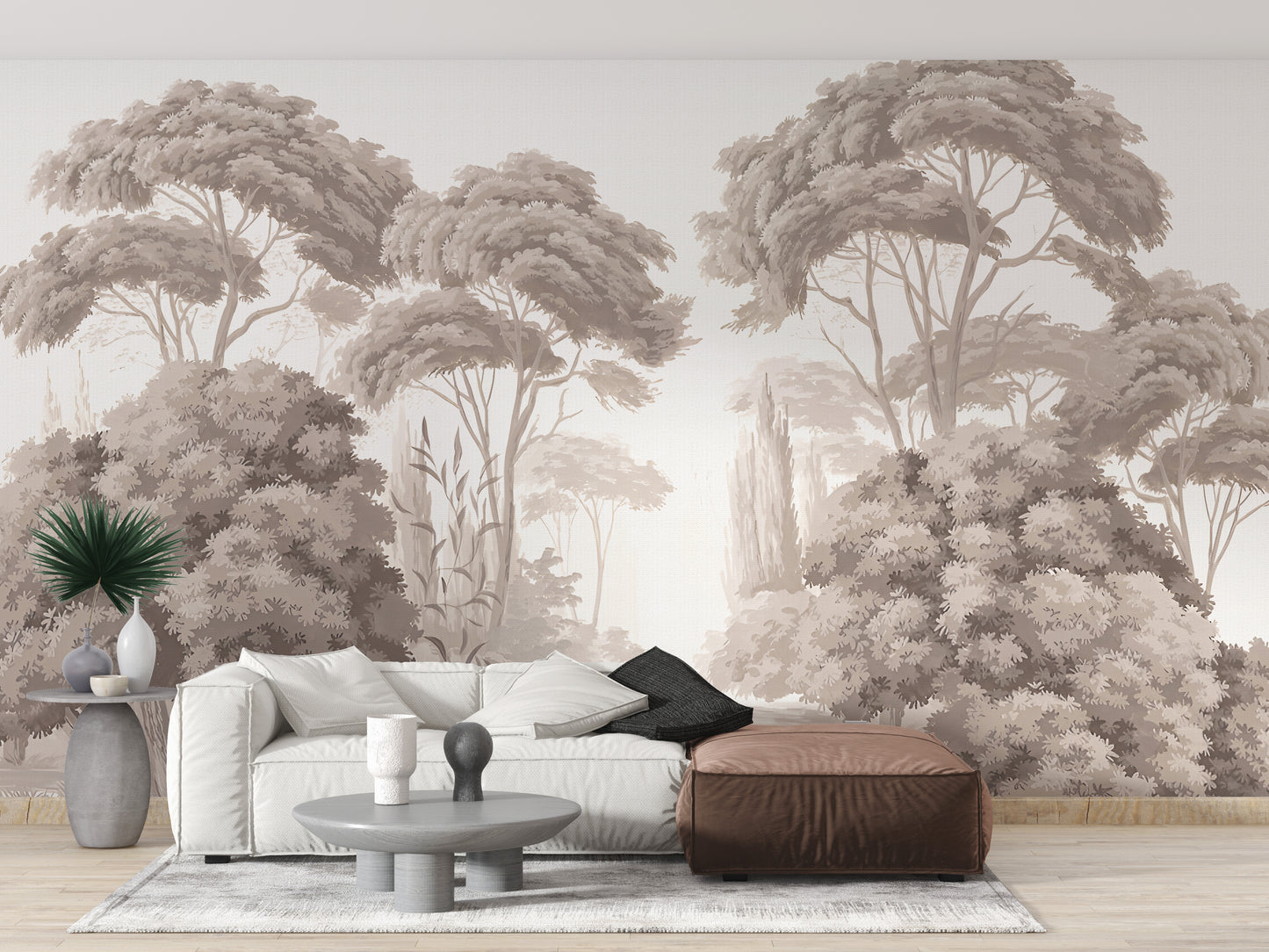 Soft Tones of Nature Wallpaper Mural