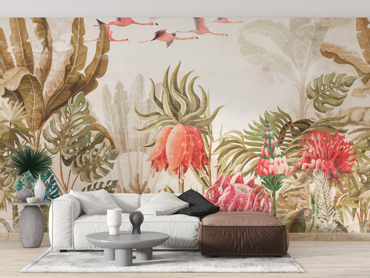 Vegetative Land Wallpaper Murals