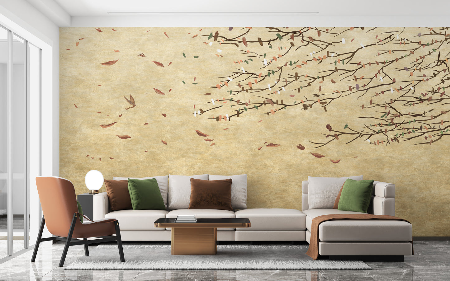 Delicate Cherry Blossoms Wallpaper Murals