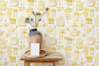 Yellow Wallpaper