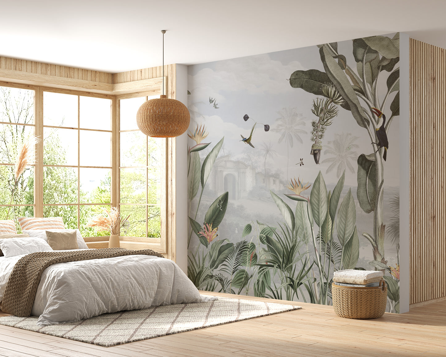 Botanical Beauty Wallpaper For Walls