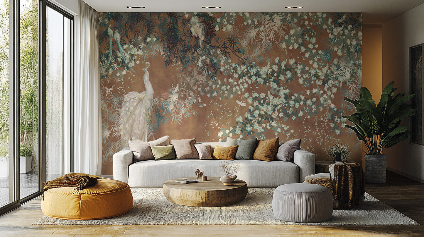 Scandinavian Serenity Artisan Wall Mural