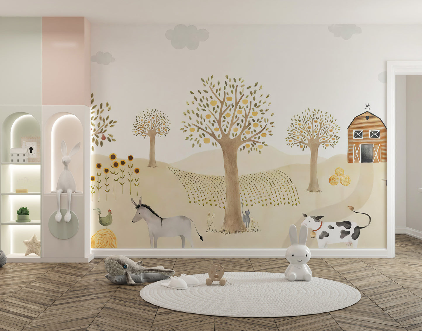 Bucolic Bliss Wallpaper Mural